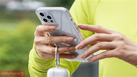 Ốp lưng iPhone 14 Pro Uniq Hybird Air Fender Nude Transparent Giá rẻ