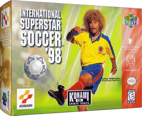 International Super Soccer 98 - International Superstar Soccer '98 Images - LaunchBox Games Database