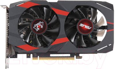 Asus CERBERUS-GTX1050-O2G Видеокарта купить в Минске, Гомеле, Витебске ...