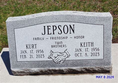 Keith Lee Jepson 1956 2023 Find A Grave Memorial