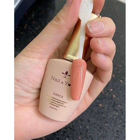 Sơn Thạch Yoly Tông Hồng Nude hàng Chính Hãng Dung tích chai sơn ml Chất Sơn Đặc mượt