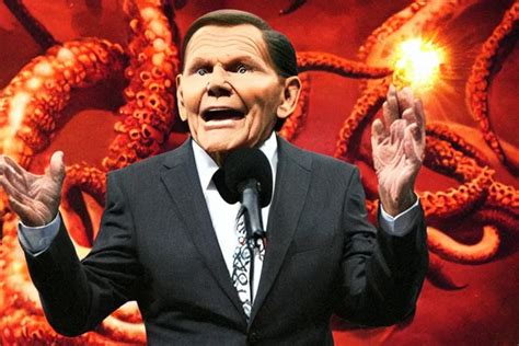 Kenneth Copeland Depicted As Devil With Tentacles Stable Diffusion