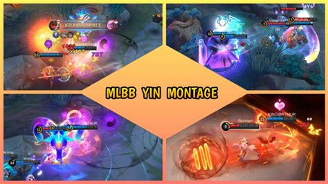 Yin Gameplay Yin Montage Mlbb Youtube