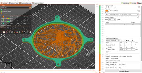 Fan Cover Golden Fish 120 Mm By Nina Máčová Download Free Stl