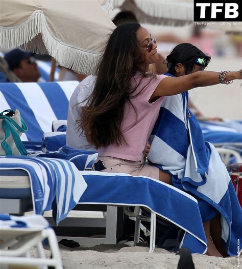 Zoe Saldana Nude OnlyFans Leaks Fappening Page FappeningBook