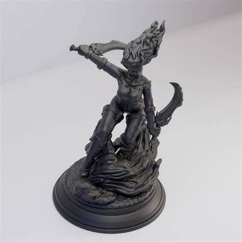 Hot Goblin リッテスキンピー ミニチュア ホットゴブリン ドロウ ローグ