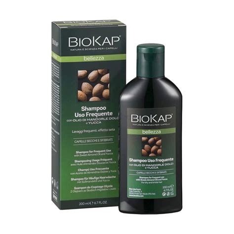 Biokap šampon za suvu kosu 200 ml BENU RS