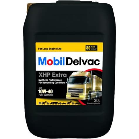 MOBIL Delvac XHP Extra 10W-40 20L купить + отзывы и характеристики ...