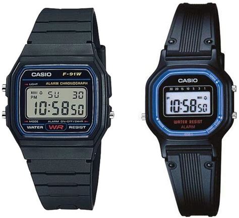 How To Set The Time On A Casio F 91w Watch Atelier Yuwaciaojp