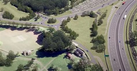 Video Shows Why Air Balloon Pub On The A417 Has To Close And Be