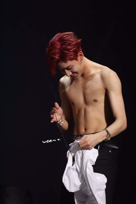 Just Gifs Of K Pop Boy Groups Sexiest Half Naked Bods For Research Purposes Got Amino