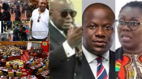 ei Confusión set Parliament as Nana Addo finally SACKED 2 ministers