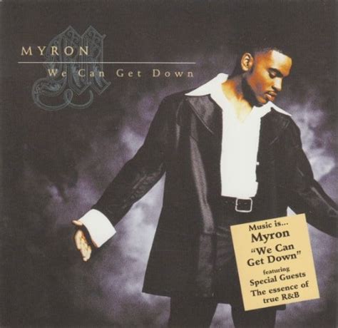 We Can Get Down Myron Amazones Cds Y Vinilos