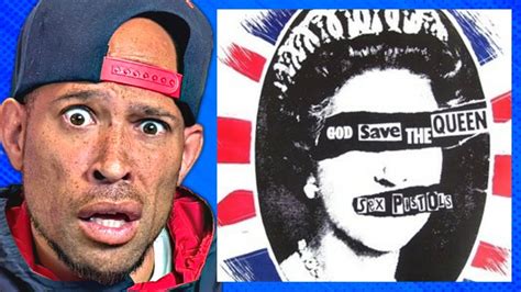 Rapper First Time Reaction To Sex Pistols God Save The Queen Johnny Rotten Is A G Youtube