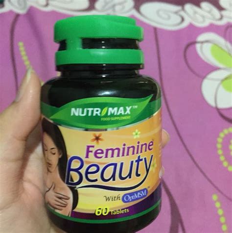 Nutrimax Feminine Beauty Food Supplement Kesehatan Kecantikan