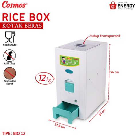 Cosmos Bio Rice Box Kg Energy Bali