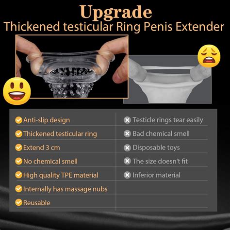 High Quality Dildo Realistic Panties Male Condom Spike Sleeve Delay Thickening Condom Adult Sex