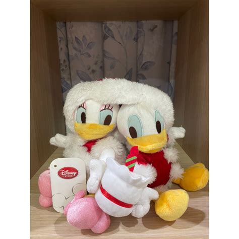 ⭐️ NEW ⭐️ Disney Store ตุ๊กตา เป็ด ดัก เดซี่ งานติดกัน แต่งตัว ...
