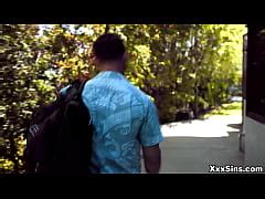 Pool Service Worker Seth Gets Seduced By His Client S Super Hot Busty Wife Lexi Luna As She Is