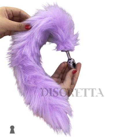 Plug Anal De A O Cauda Cosplay Arromba Alarga Anus Plug Sexual Parceiro Fabcell