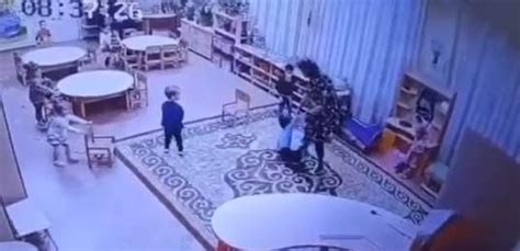 Воспитатель ударила ребенка в детском саду Костаная