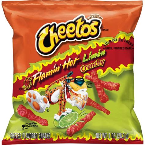 Buy Cheetos Xxtra Flamin Hot Crunchy Cheese Flavored Snacks Oz