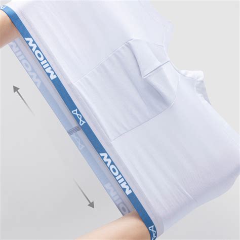 CMENIN MiiOW 3Pcs Hot Sale Nylon Man Underwear Boxer Men Hip Raise Cueca Men S Panties Boxers