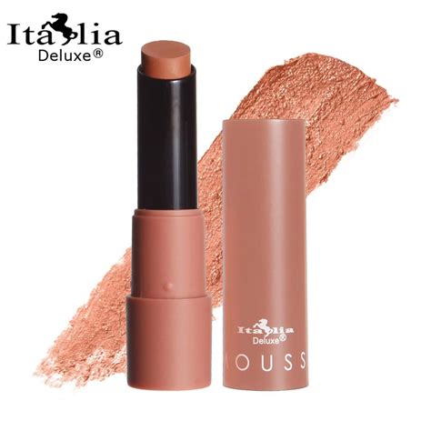 Mousse Matte Barely Nude Italia Deluxe Luces Beautiful