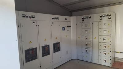 РУ-0,4 — распределительное устройство