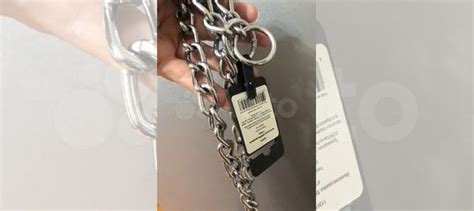 Цепь рывковая - Новая купить в Симферополе | Животные и зоотовары | Авито