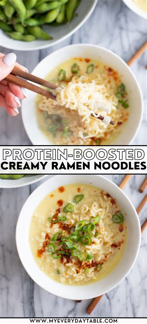 Creamy Chicken Ramen Recipe Artofit