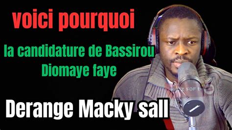 Kayz Fof En Direct Diomaye Aussi D Range Macky Sall Sonko Toujours