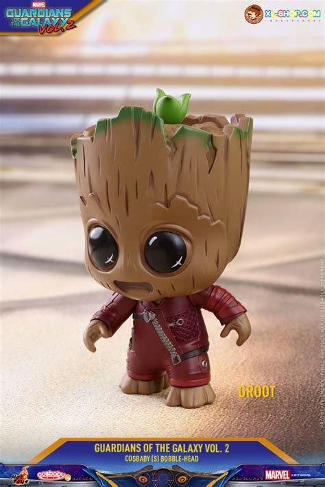 Hot Toys Cosb Guardians Of The Galaxy Vol Groot Cosbaby S Bobble Head