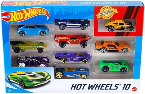 Набір машинок Хотвілс шт Hot Wheels cars Pack в асортименті оригінал TITO дитячий
