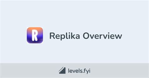 Replika Careers | Levels.fyi