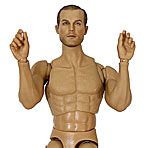 US Marine Tet Offensive 1968 Vietnam War Nude Figure W Rubber Arms Metal Arm Joints