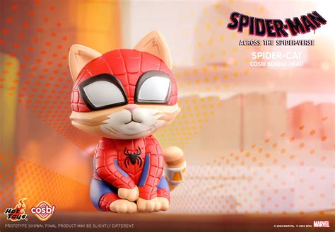 Hot Toys Debuts Spider Man Across The Spider Verse Cosbi Collection