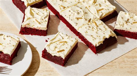 Gâteau en feuille de velours rouge Recette Cuisine