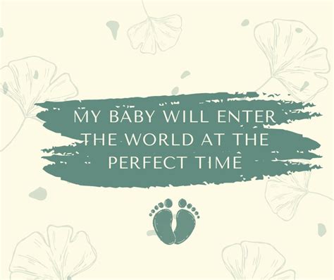 Printable Birthing Affirmation Cards Digital File Etsy