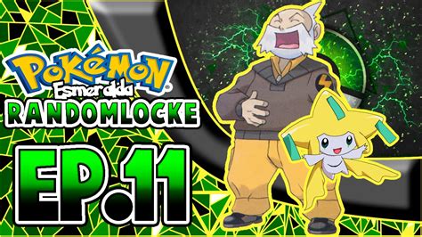 Pokémon Esmeralda Randomlocke Ep 11 Lo nuevo Anto7G YouTube