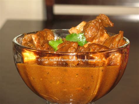 Tamarind Goat Curry