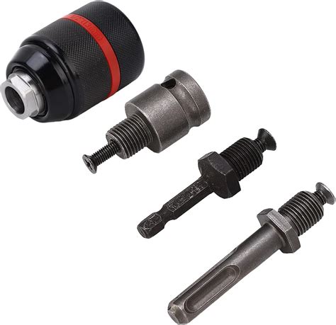 Impact Wrench Drill Chuck Keyless Drill Chuck 1 2 20unf 2mm To 13mm Self Tightening Chuck Quick