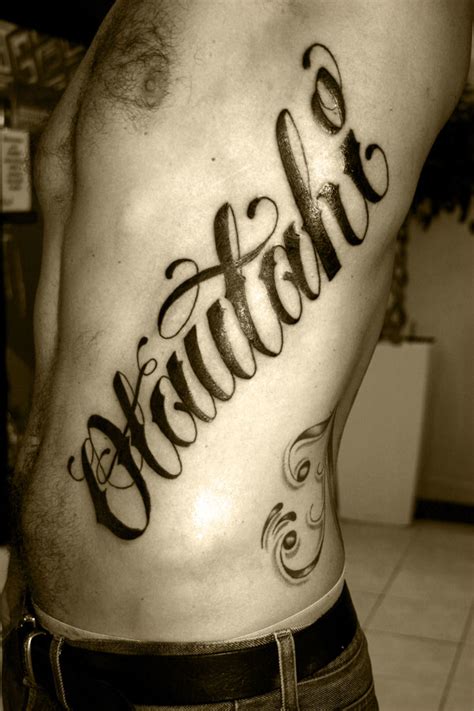 tattoo lettering design popular tattoo designs