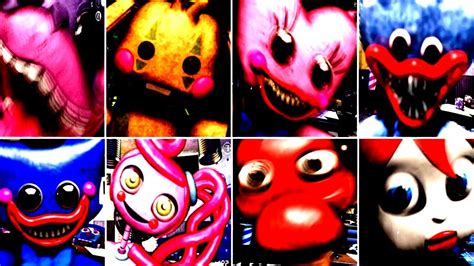 Every Poppy Playtime Jumpscare In Seconds Ucn Youtube