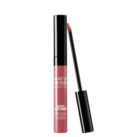 Make Up For Ever Artist Nude Creme Skin Flattering Liquid Lipstick 7