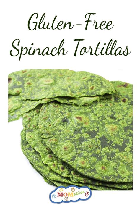 Gluten Free Spinach Tortillas Recipe Momables