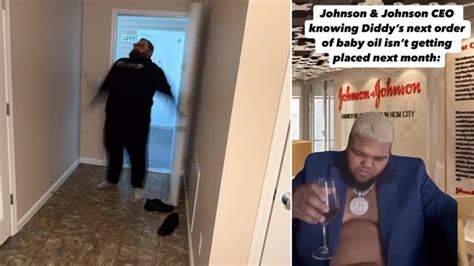 Wild Instagram Reels On Diddy S Arrest Baby Oil And Freak Off Parties