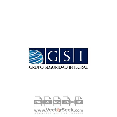 Gsi Grupo Seguridad Integral Logo Vector Ai Png Svg Eps Free