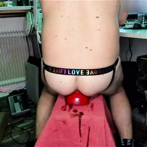 Anal Stretch Training Huge Butt Plugs Gay Gaping Porn Feat One Chris By Faphouse Xhamster