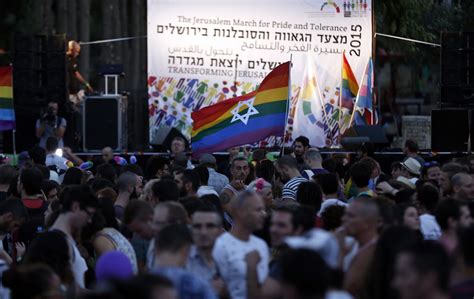 Isra L J Rusalem Six Participants La Gay Pride Bless S Par Un Ultra Orthodoxe R Cidiviste